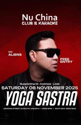 NU CHINA JAKARTA - SATURDAY