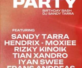 NU CHINA JAKARTA  BREAK PARTY