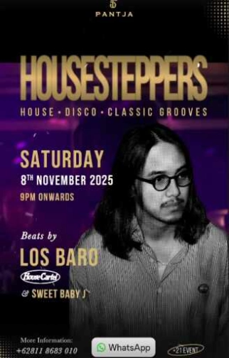 PANTJA SENOPATI JAKARTA - HOUSESTEPPERS