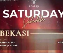 GOLD DRAGON BEKASI  SATURDAY