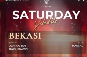 GOLD DRAGON BEKASI - SATURDAY