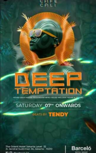 CAFE CALI JAKARTA - DEEP TEMPTATION