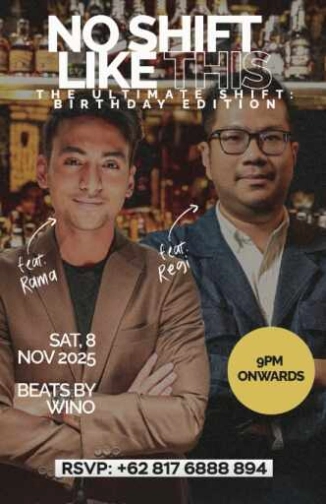 PUERO JAKARTA - NO SHIFT LIKE THIS