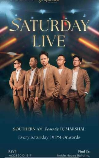 J.SPARROW JAKARTA - SATURDAY LIVE