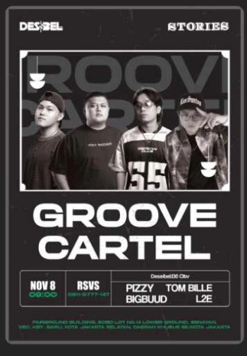 STORIES JAKARTA - GROOVE CARTEL