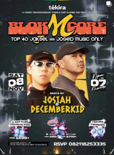 TEKIRA JAKARTA - BLOK M CORE