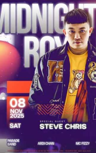 THE 21 CLUB JAKARTA - MIDNIGHT ROYAL