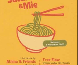 THE BANK JAKARTA  LADIES SATURDATE  MIE