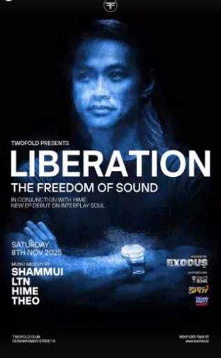 TWO FOLD JAKARTA - LIBERATION