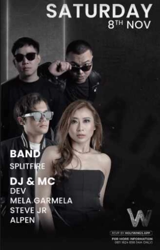 W SUPER CLUB TEBET JAKARTA - SATURDAY