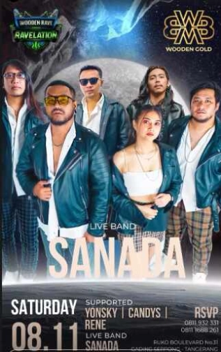 WOODEN BAR RESTO GADING SERPONG - SATURDAY