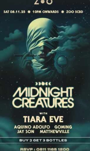 ZOO JAKARTA - MIDNIGHT CREATURES