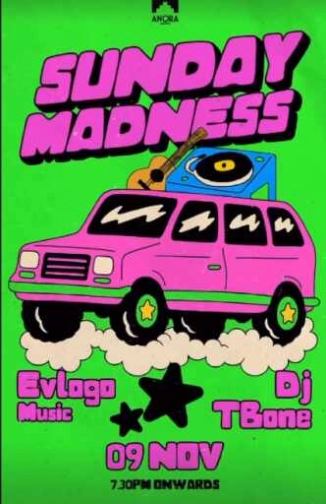 ANORA JAKARTA - SUNDAY MADNESS