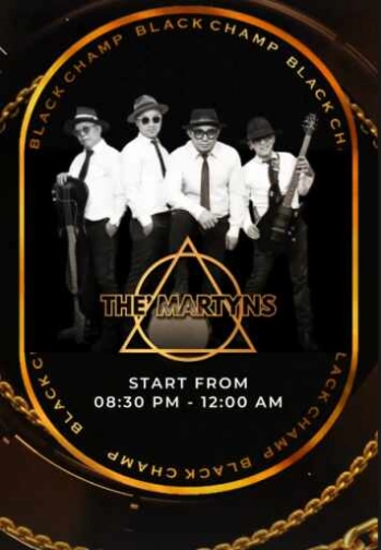 BLACK CHAMP TEBET JAKARTA - SUNDAY