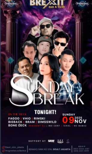 BREXIT JAKARTA - SUNDAY BREAK