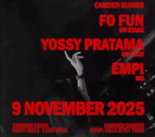 CAMDEN SUNTER JAKARTA - SUNDAY