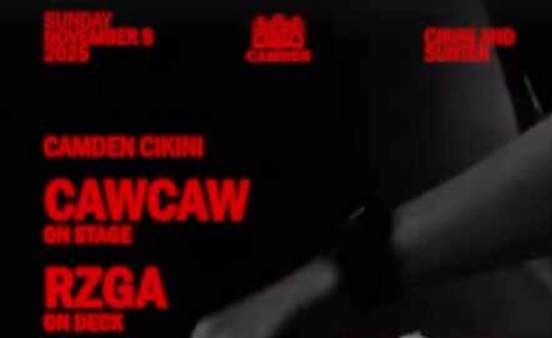 CAMDEN CIKINI JAKARTA - SUNDAY