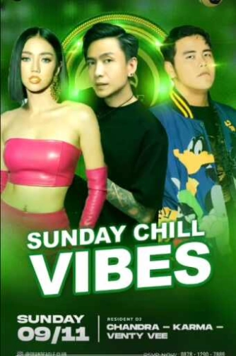 GRAND EAGLE CLUB PENJARINGAN JAKARTA - SUNDAY CHILL VIBES