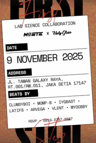 HOLY GLASS BEKASI - FIRST STEP