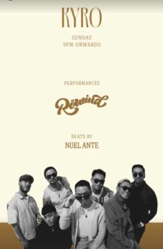 KYRO SCBD JAKARTA - SUNDAY