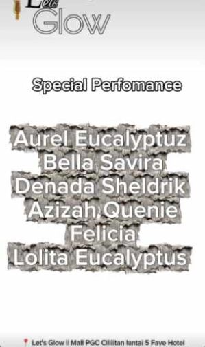 LETS GLOW (PGC) KTV LOUNGE BAR - TUESDAY