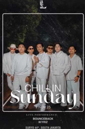 LUFRE BAR & LOUNGE SENOPATI JAKARTA - CHILL IN SUNDAY