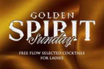 MR HANS BAR JAKARTA - GOLDEN SPIRIT SUNDAY