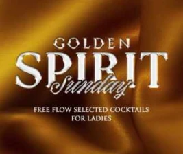 MR HANS BAR JAKARTA - GOLDEN SPIRIT SUNDAY