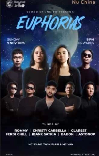 NU CHINA KEMANG JAKARTA - EUPHORIAS