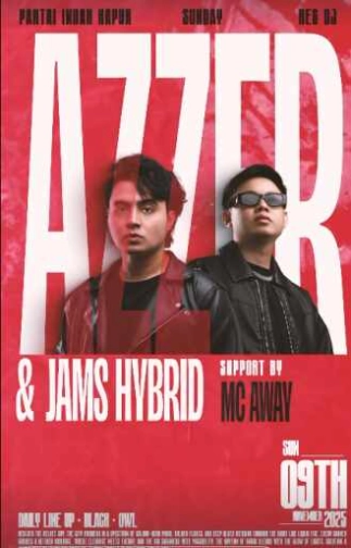 BLACK OWL PIK JAKARTA - SUNDAY