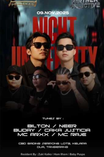 PENDEKAR BAR & RESTO GADING SERPONG - NIGHT INFINITY