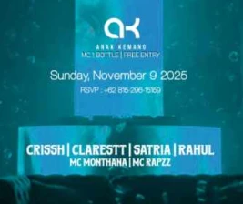 ANAK KEMANG CAFE JAKARTA  JTOWN BKB