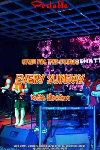 PORTABLE KELAPA GADING JAKARTA - SUNDAY