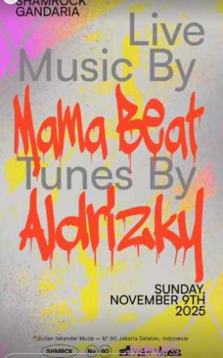 SHAMROCK GANDARIA JAKARTA - SUNDAY