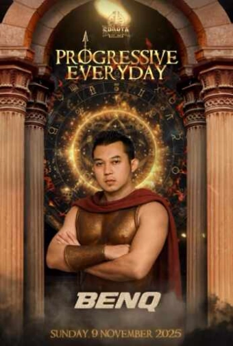 SPARTA LIVE BAR JAKARTA - PROGRESSIVE EVERYDAY