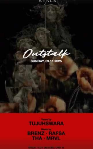 STALK JAKARTA - OUT STALK