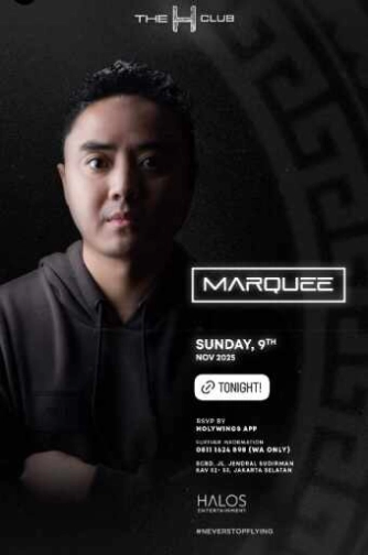 THE H CLUB SCBD JAKARTA - SUNDAY