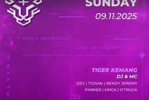 GOLDEN TIGER JAKARTA - SUNDAY