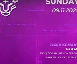 GOLDEN TIGER JAKARTA  SUNDAY