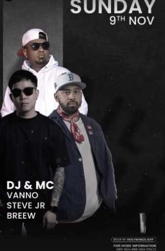 W SUPER CLUB TEBET JAKARTA - SUNDAY