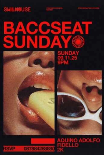 THE SWILL HOUSE SCBD JAKARTA - BACCSEAT SUNDAY