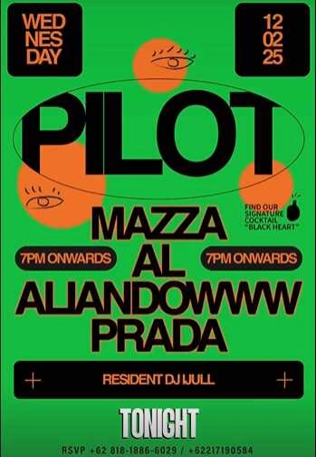BOF KEMANG JAKARTA - PILOT