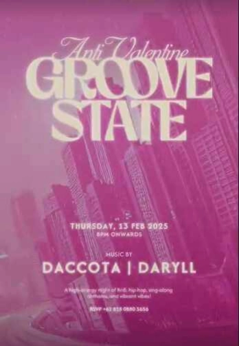 FIFTYSIX JAKARTA - ANTI VALENTINE GROOVE STATE