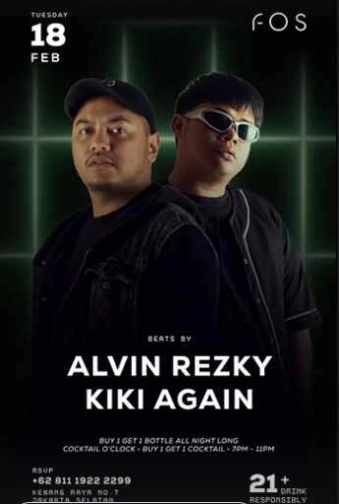 FOS KEMANG JAKARTA - TUESDAY