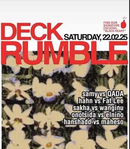 BOF KEMANG JAKARTA - DECK RUMBLE