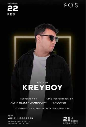 FOS KEMANG JAKARTA - SATURDAY