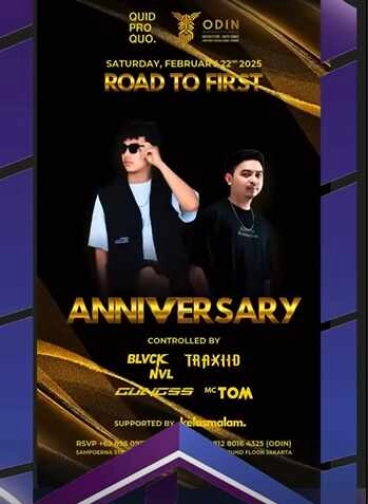 ODIN SENOPATI JAKARTA - SATURDAY