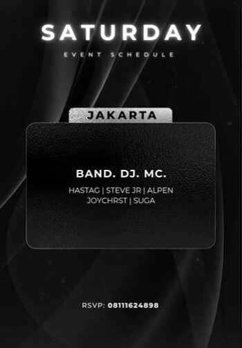 W SUPER CLUB TEBET JAKARTA - SATURDAY