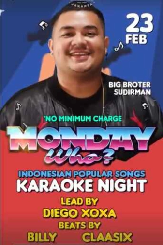 BIG BROTHER SCBD JAKARTA - MONDAY WHO?