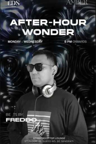 AMBER ROOFTOP LOUNGE JAKARTA - AFTER - HOUR WONDER